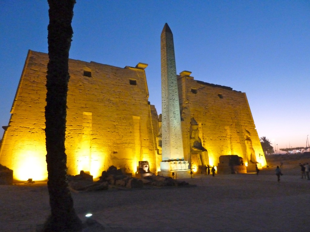 Serapis Bey and the Temple of&nbsp;Luxor