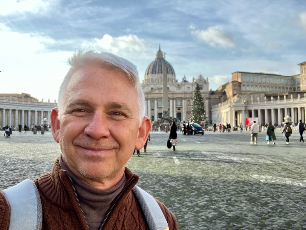 On my way to Rome&nbsp;again