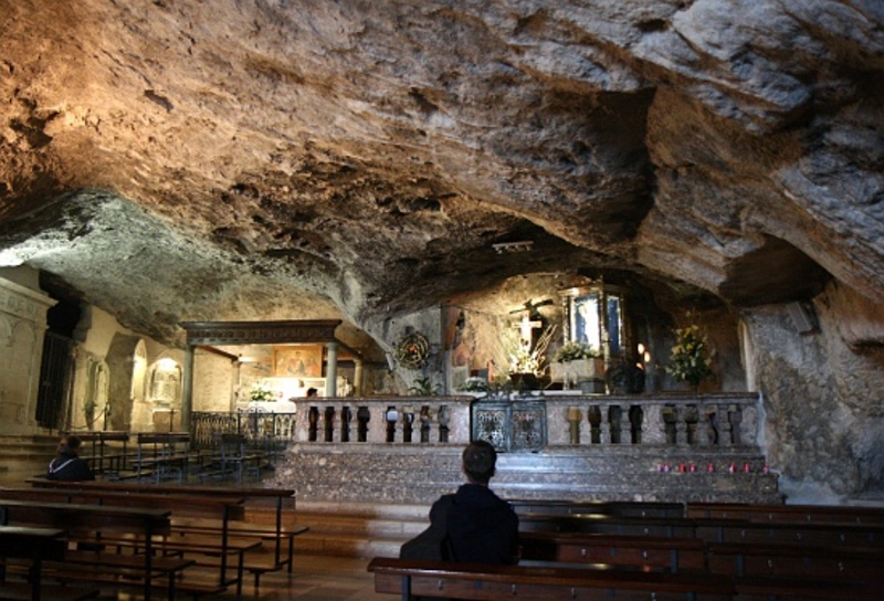 Oldest shrine to Archangel Michael in Western&nbsp;Europe