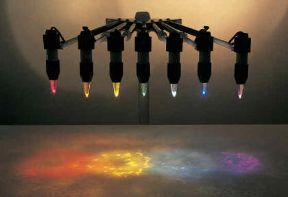 What is a crystal light&nbsp;treatment?