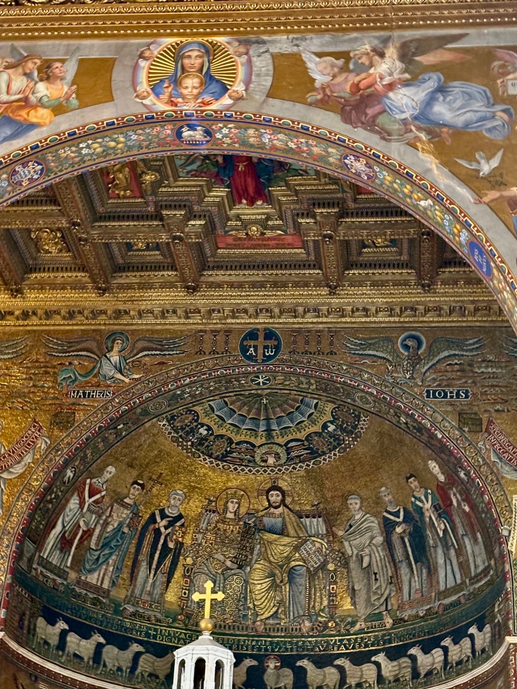 On the pilgrim path in&nbsp;Rome