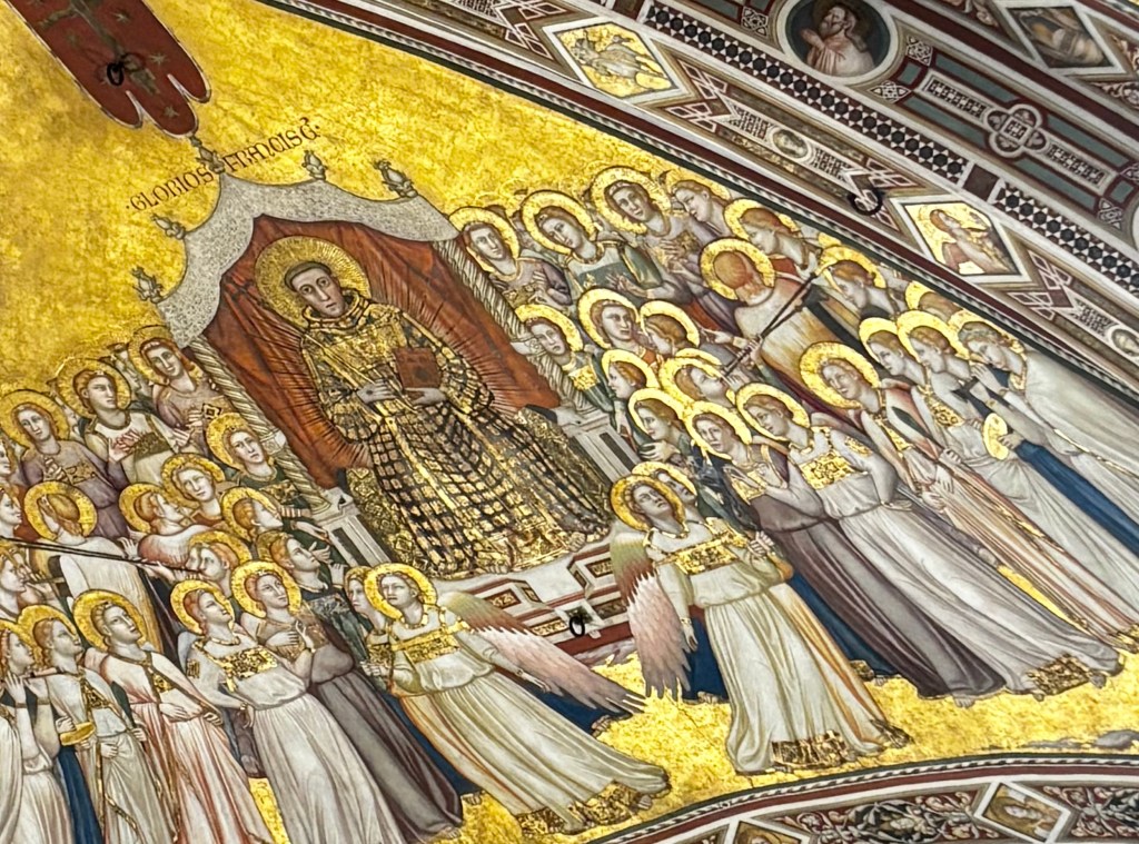 First time line – Veneration of the relic of St Francis of&nbsp;Assisi