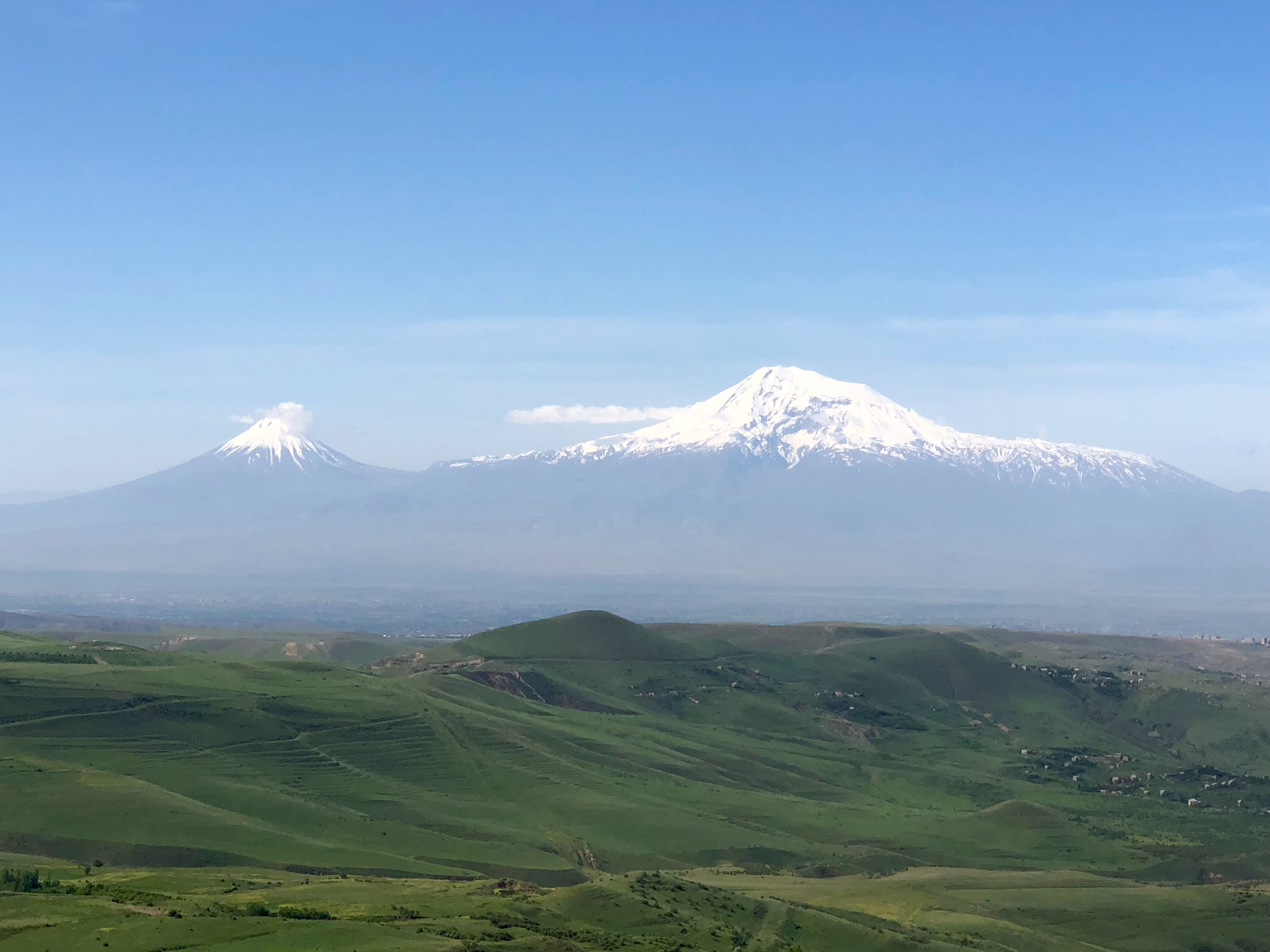 Mount Ararat, Armenia — Paul McCarthy, iluminar.au