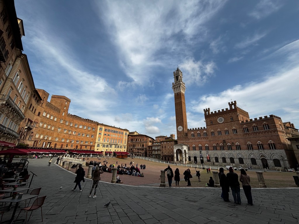 My first time in&nbsp;Siena