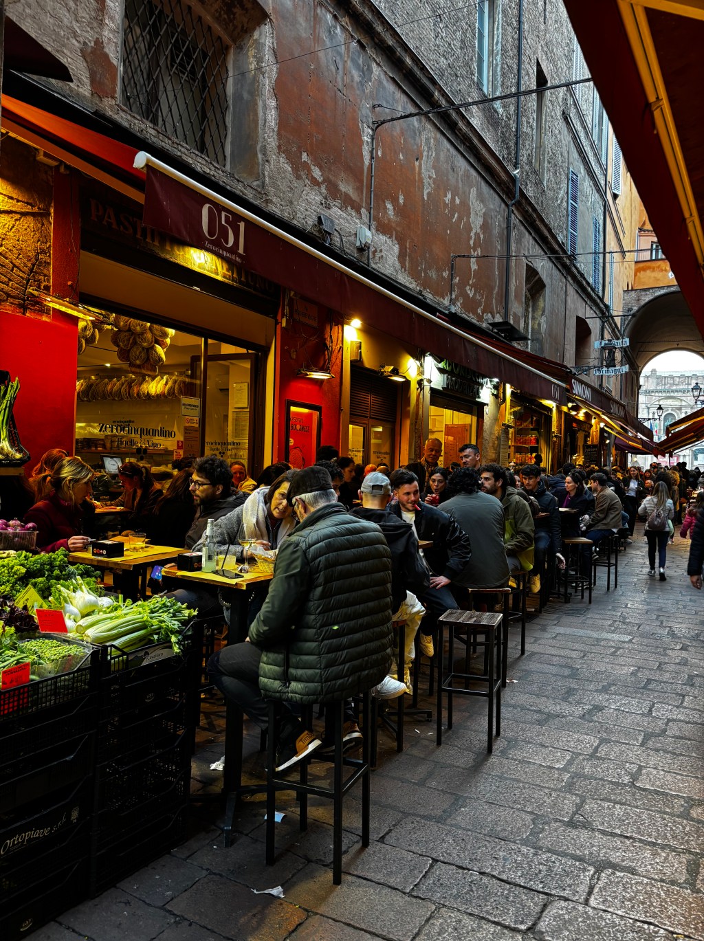 Bologna again