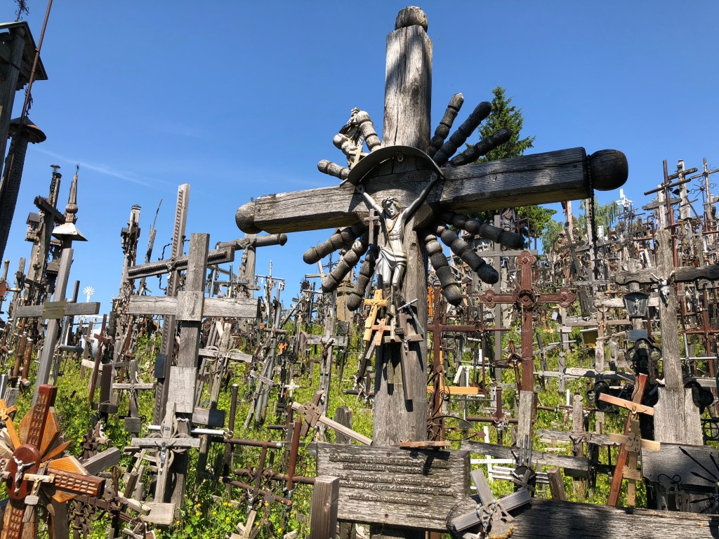Lithuania – divine mercy, the hill of crosses and great&nbsp;cake