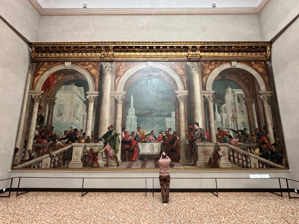 Chasing Paolo Veronese