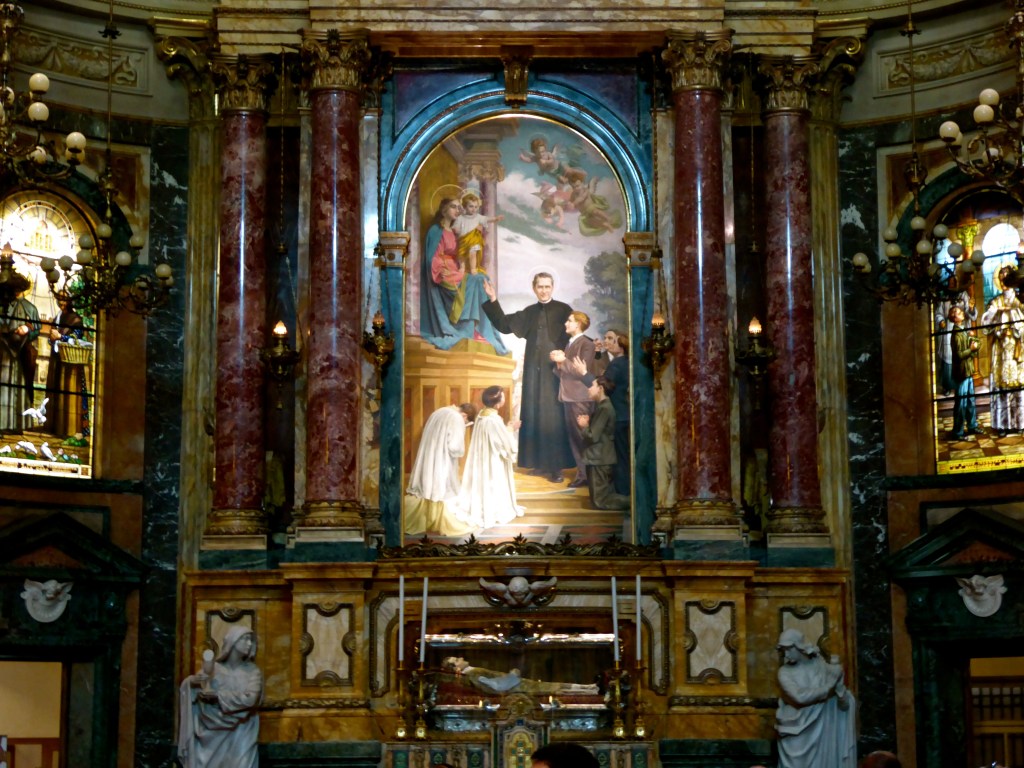 Mary Help of Christians and the Salesian saints of&nbsp;Turin