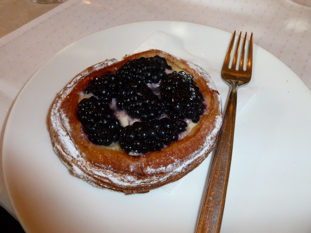 Pastries in Budapest