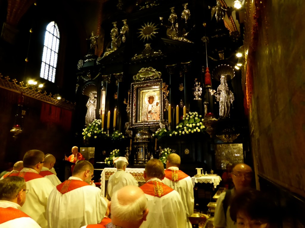 Shrine of Our Lady of Czestochowa in Jasna Gora,&nbsp;Poland