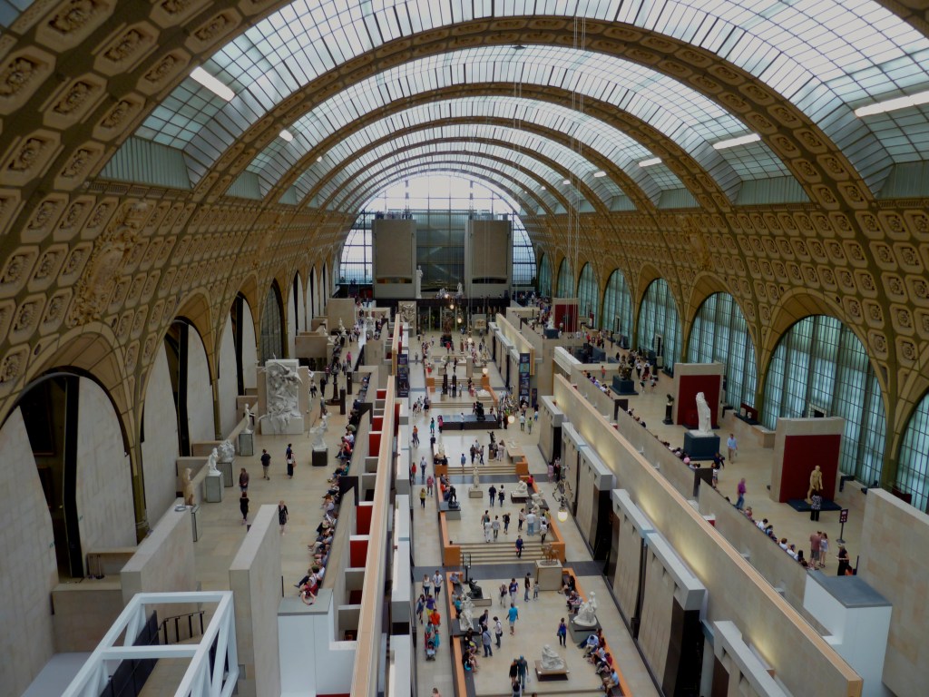 Musee d’Orsay rehang