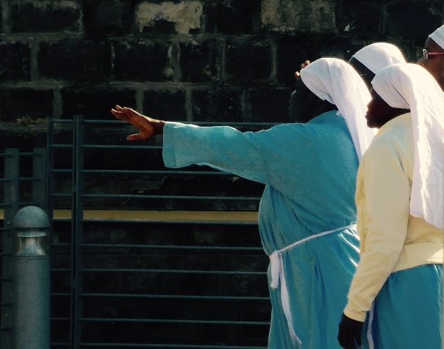 Taking a tour on pilgrimage is akin to wearing a swimsuit to&nbsp;church