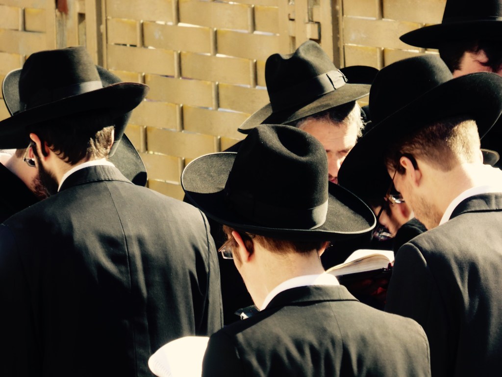 Doughnuts with an ultra-orthodox&nbsp;Jew