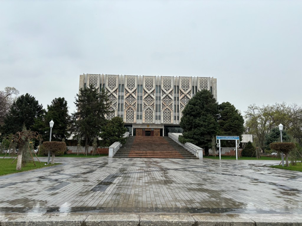 My introduction to&nbsp;Tashkent