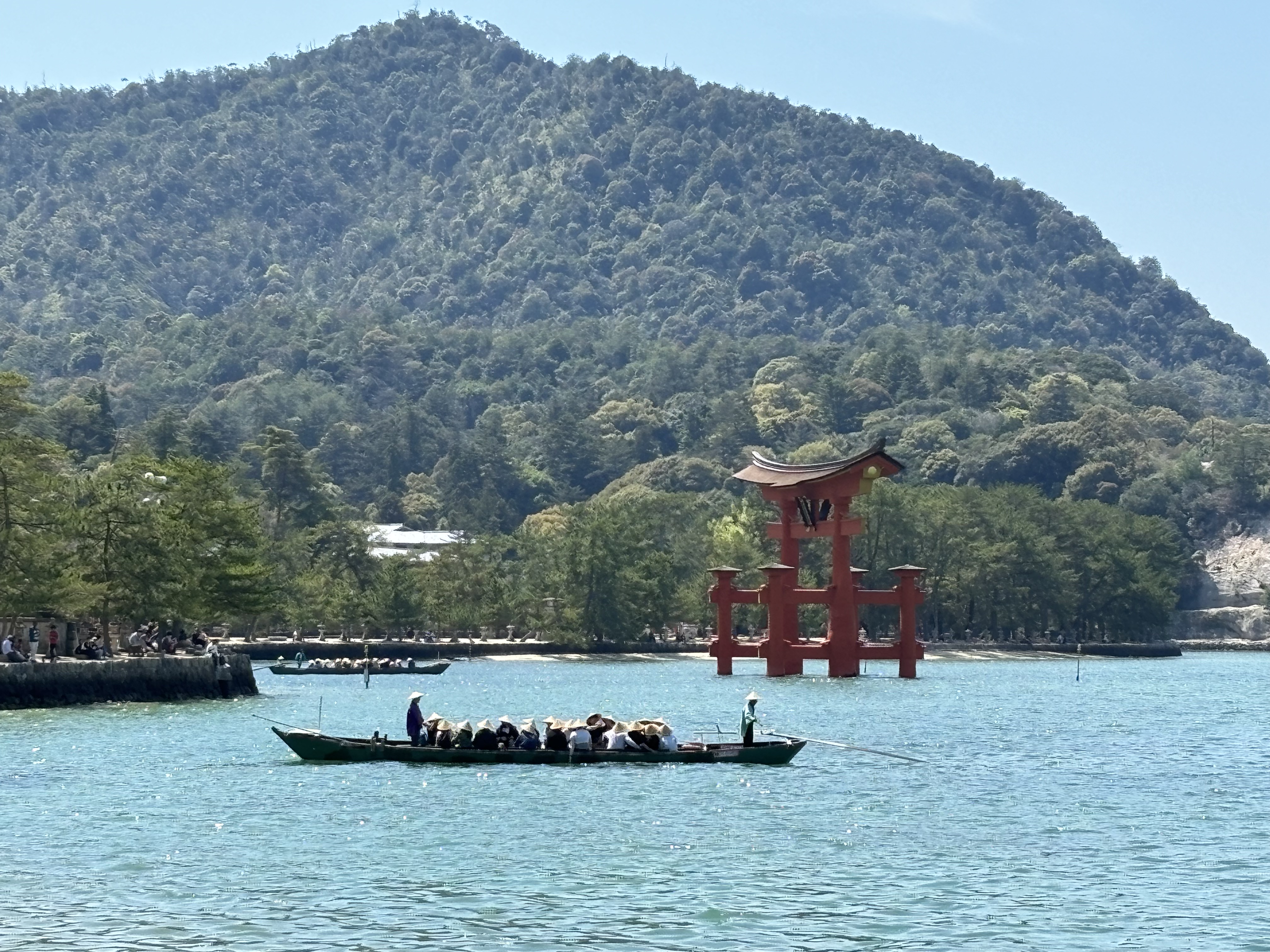 Itsukushima shrine, Miyajima