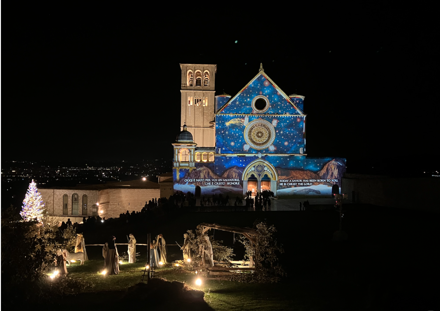 Ending the old and beginning the new with St Francis — New Year in Assisi