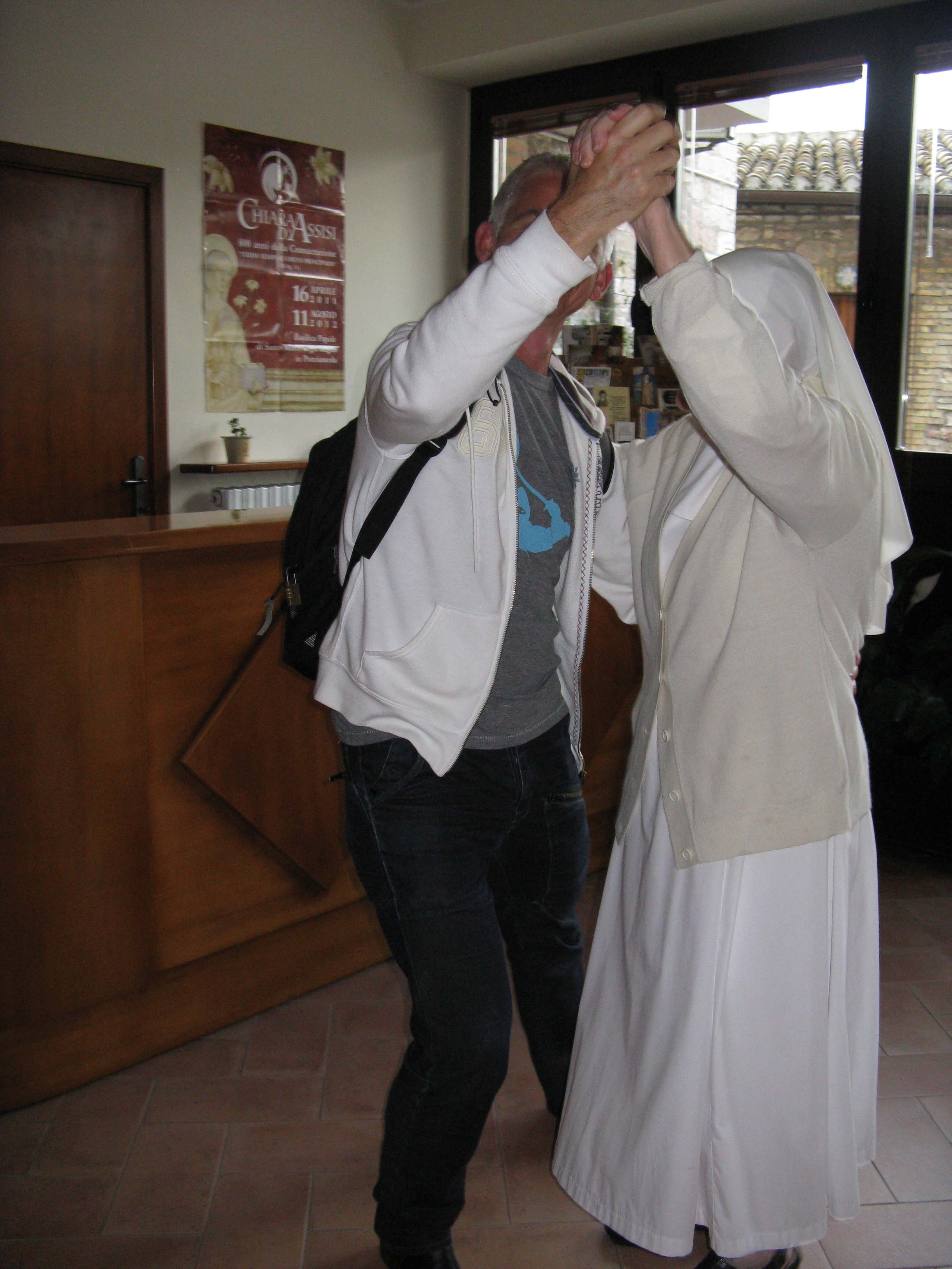 Nuns in Assisi, Italy