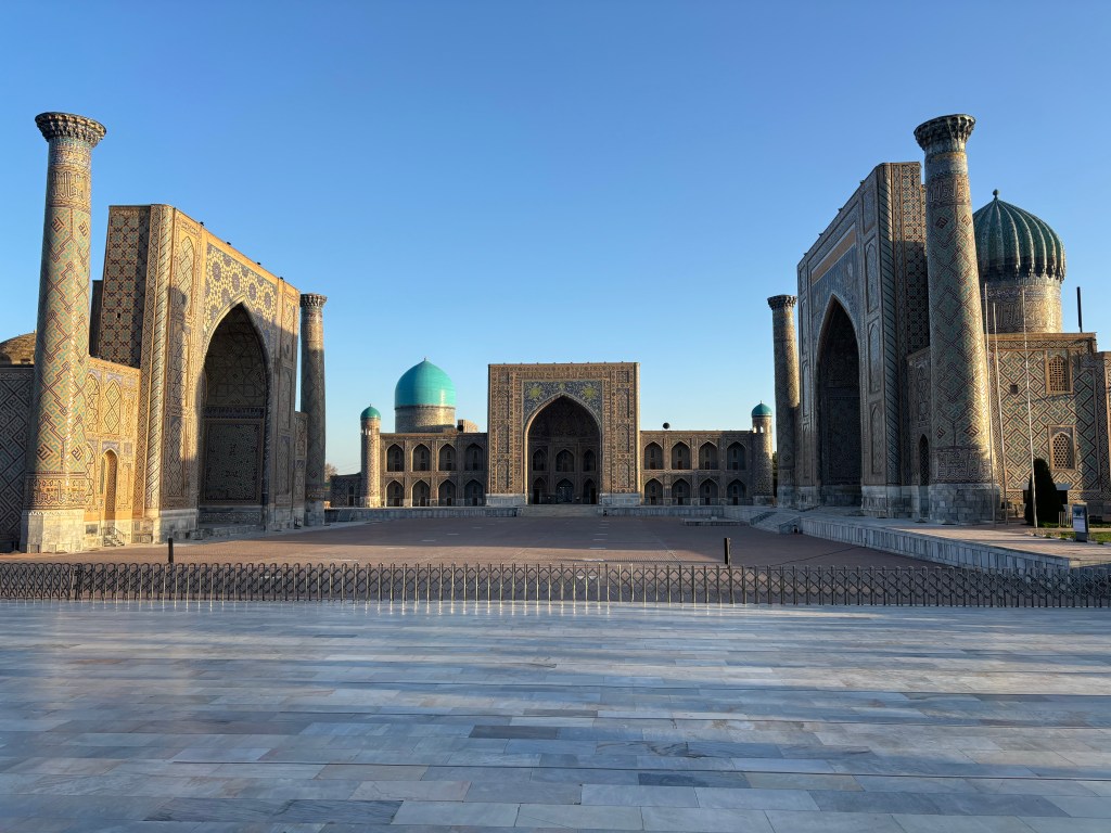 To be in&nbsp;Samarkand