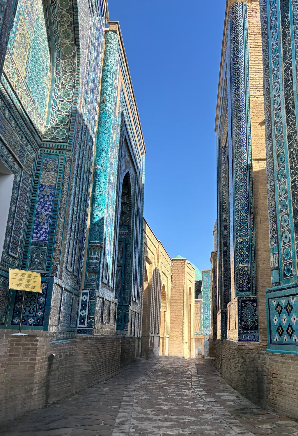 The holiest place in&nbsp;Samarkand