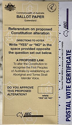 A different take on “The Voice”&nbsp;referendum