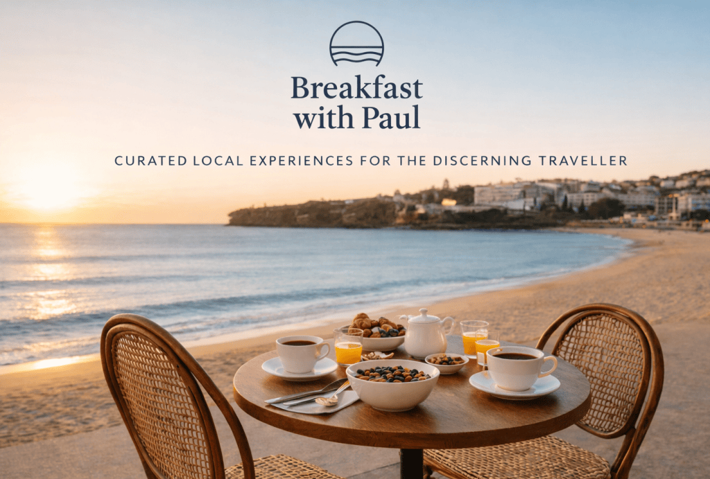 Why should you pay to have breakfast with&nbsp;Paul?