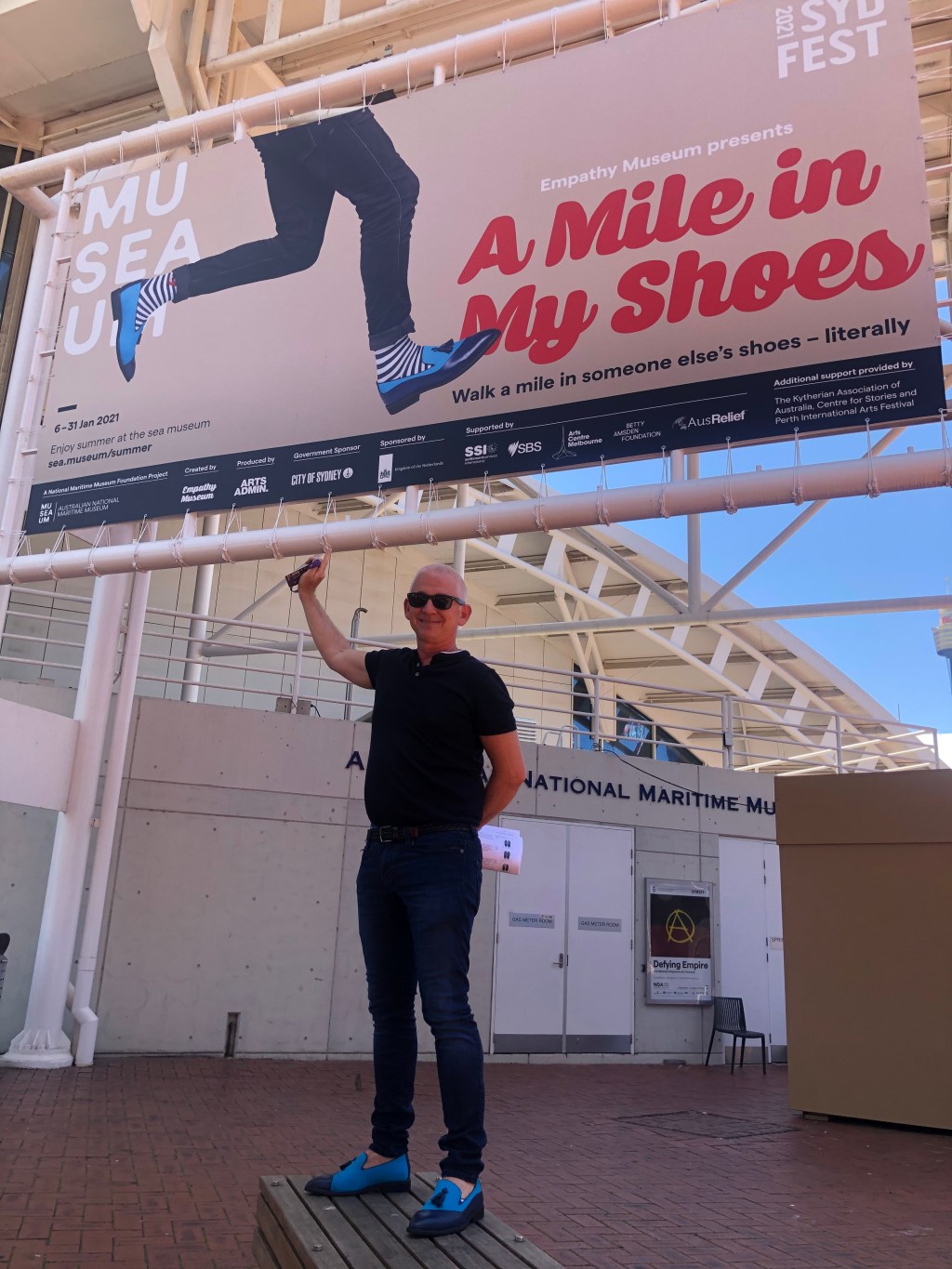 “A Mile in My&nbsp;Shoes”